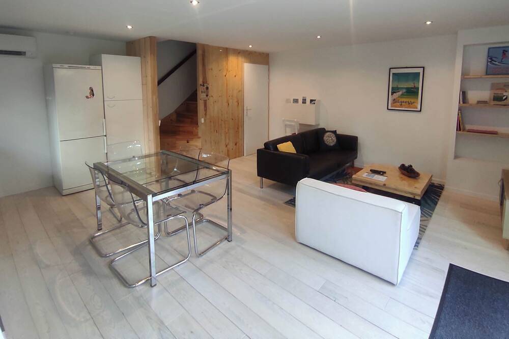 Agréable Chalet en pin des Landes à 5 mn des Plages in Messanges, Region de Dax