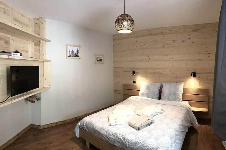 Chalet für 8 Personen, mit Sauna und Garten in Grand Est - 3