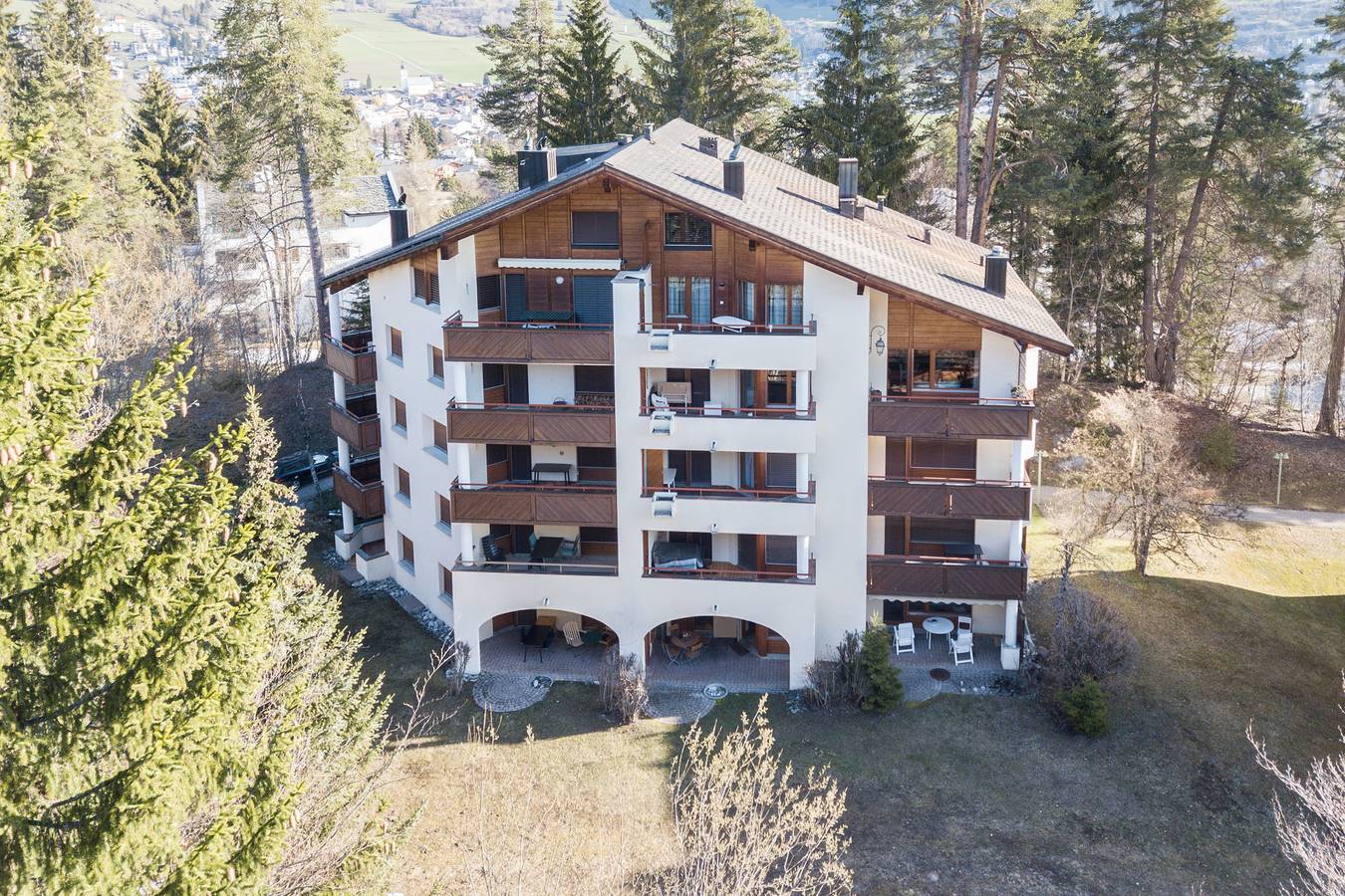 Ganze Wohnung, Runca 752 in Flims-Dorf, Flims