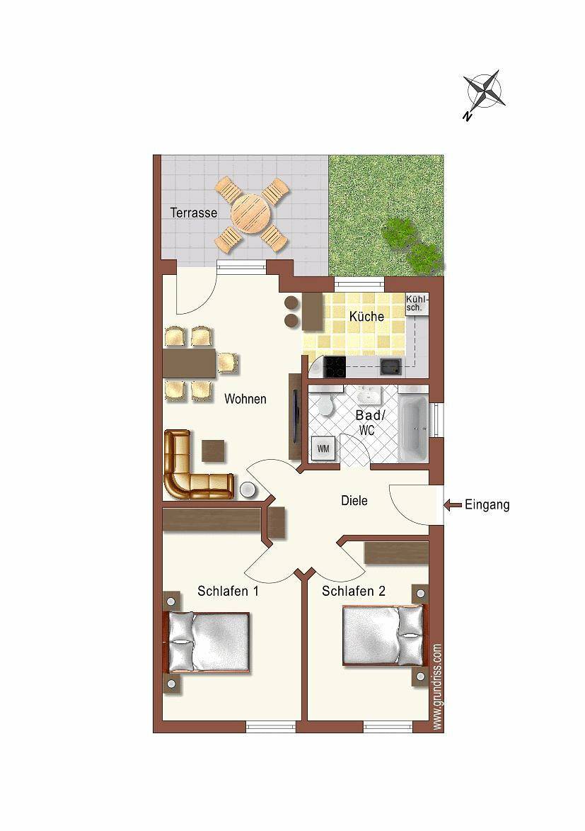 Entire apartment, Mühlenblick We2: moderne, geräumige und freundliche 3-Zimmer-Fewo in Kühlungsborn, Baltic sea of Mecklenburg