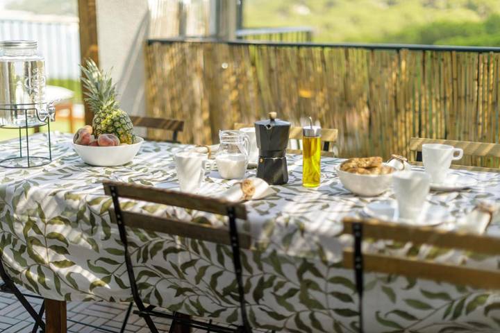 Casa rural para 9 personas, con balcón además de vistas al lago y vistas en Cuenca del Alberche - 4