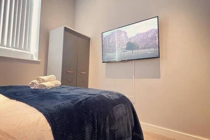 Ganze Wohnung, Apartment-Eigenes Badezimmer-Strassenblick in Bradford, Westliches Yorkshire