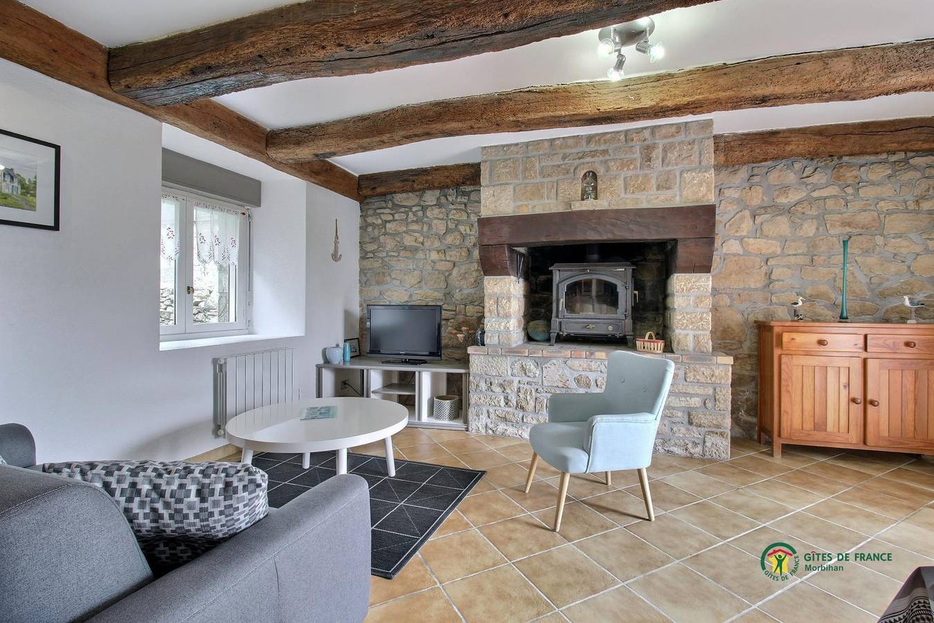 Gîte de Keryagune in Landaul, Côte des Mégalithes