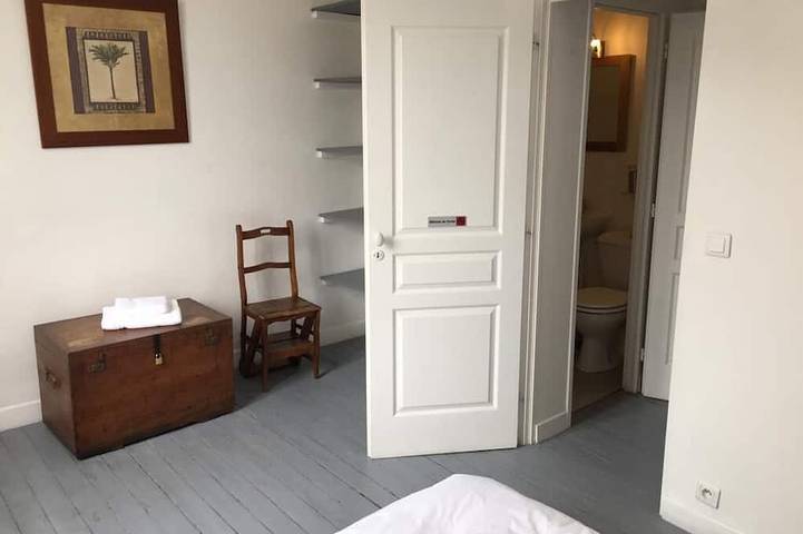 Charming Valentine fisherman's cottage, town center, close to train station and beach in Trouville-sur-Mer, Lisieux region