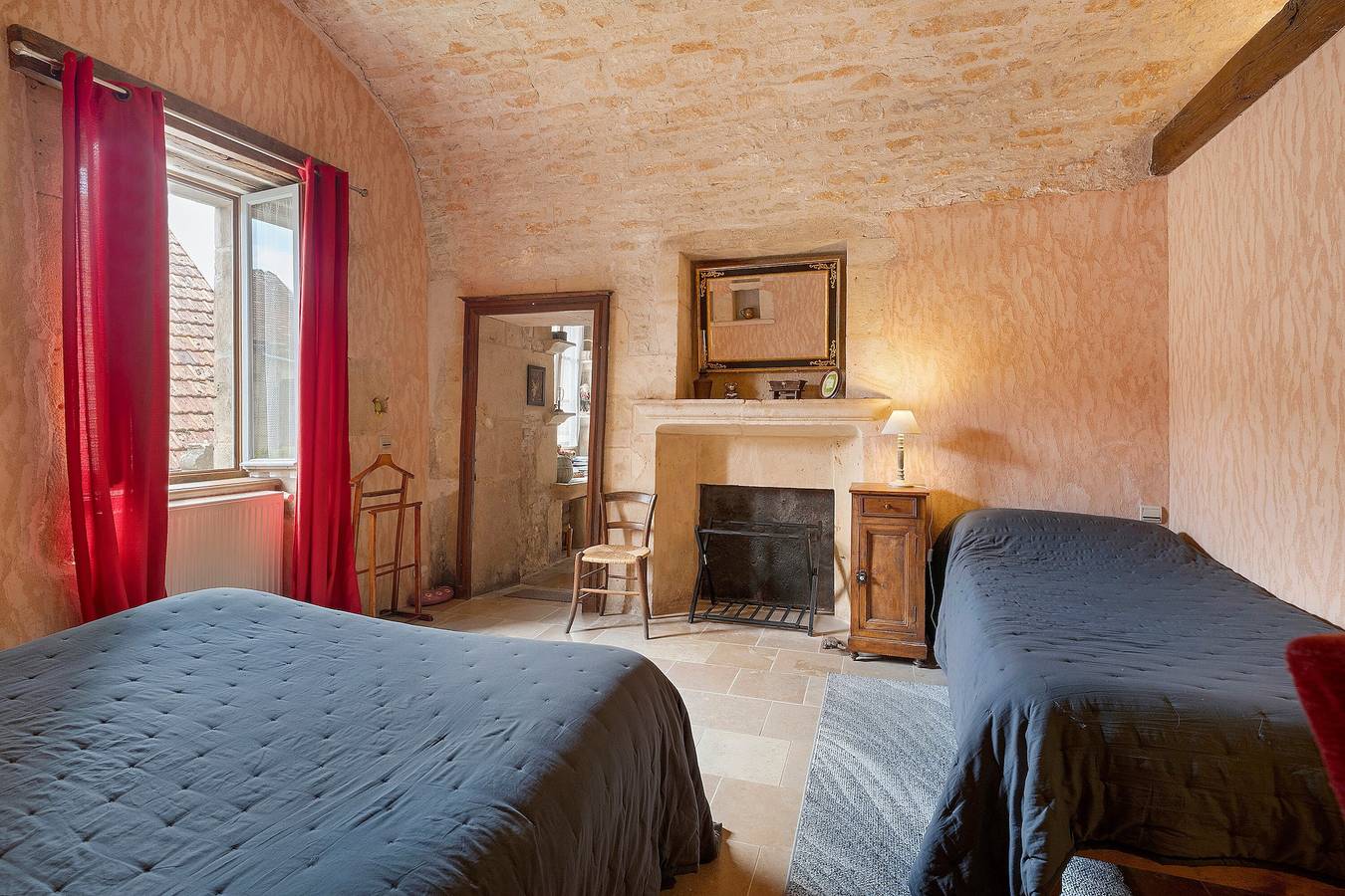 Chambres d'hôtes La Demoiselle – Chambre avec Wi-Fi in Aignay-le-Duc, Région de Montbard