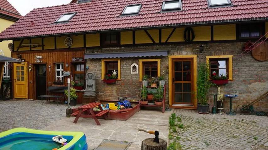 Bauernhof für 2 Personen, mit Terrasse in Thüringen - 4
