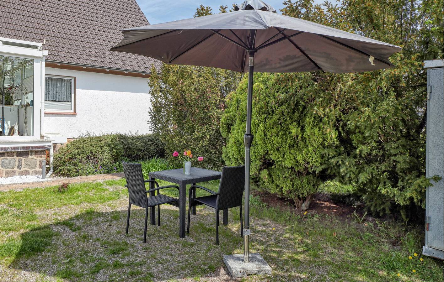 Ganze Ferienwohnung, Moderne Wohnung bei Waren (Müritz) mit Terrasse in Waren (Müritz), Müritz