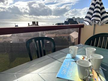 Appartement De Vacances pour 4 Personnes dans Saint-Gilles-Croix-de-Vie, Vallée de la Loire, Photo 2