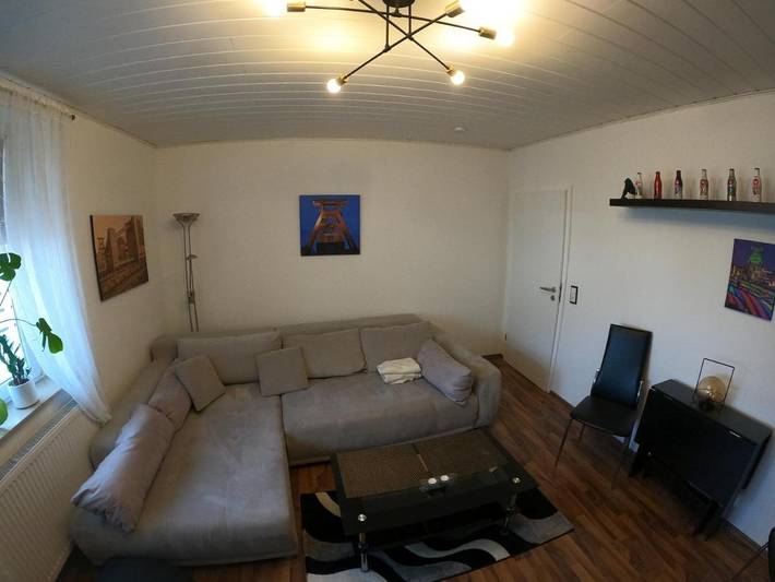 Ferienwohnung für 3 Personen, mit Ausblick in Zeche Zollverein - 2