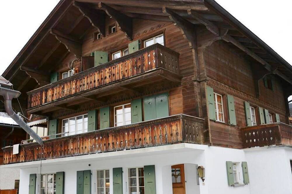 Chalet voor 3 Personen in Gstaad, Saanen