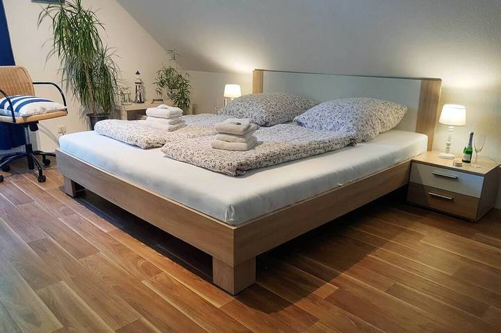 Ferienwohnung für 5 Personen, mit Terrasse und Garten in Hagen im Bremischen