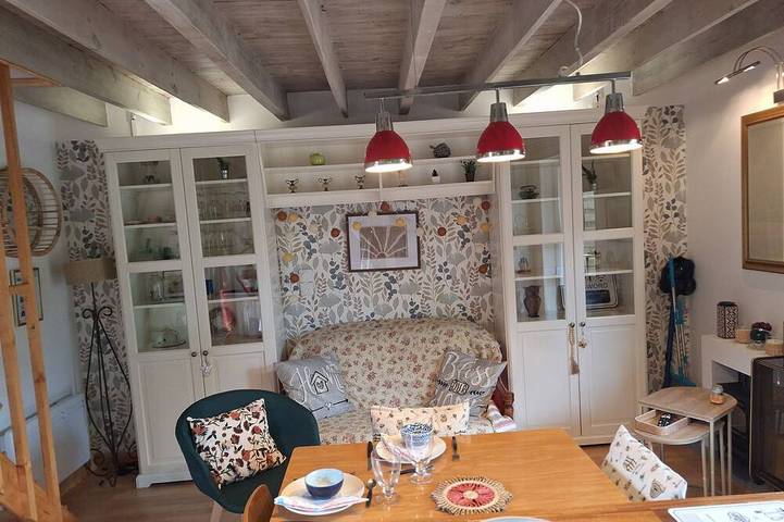 Gîte pour 2 personnes, avec jardin et jacuzzi, animaux acceptés dans Millencourt-en-Ponthieu