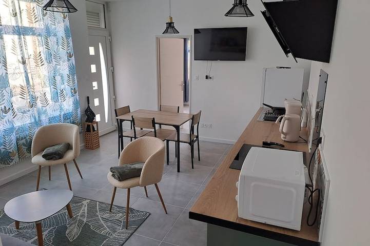 Location de vacances pour 4 personnes à Sangatte