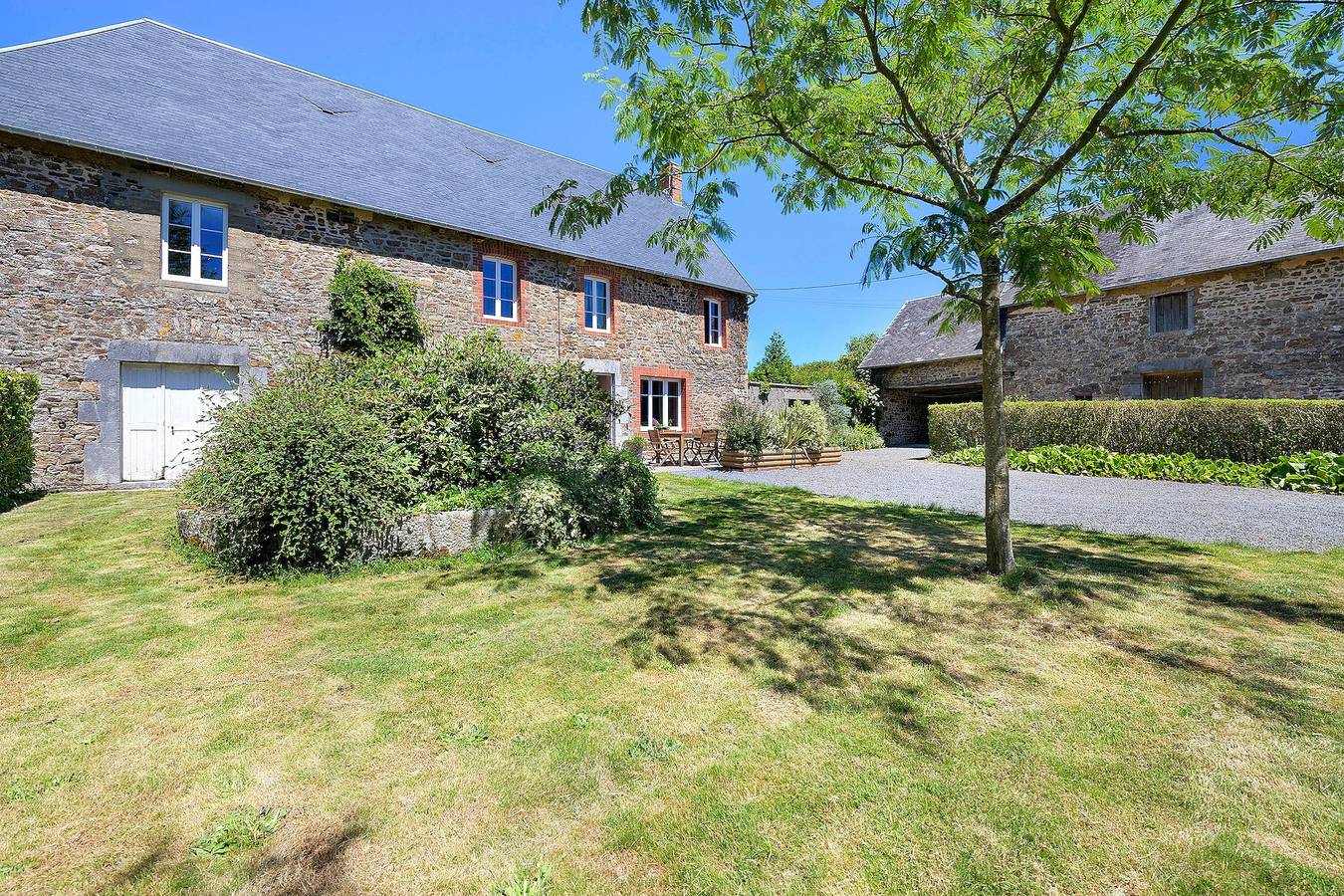 Vakantiehuis 'Gîte De L'arthour' met Privétuin en Wi-Fi in Notre-Dame-de-Cenilly, Coutances