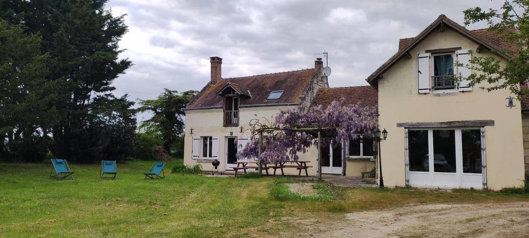 Location de vacances pour 15 personnes, avec jardin et vue, animaux acceptés à Vallières-les-Grandes - 3