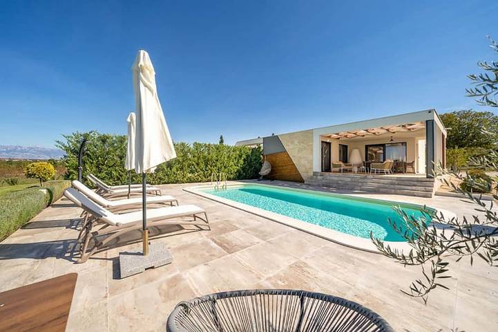 Ferienhaus für 6 Personen, mit Garten - 1