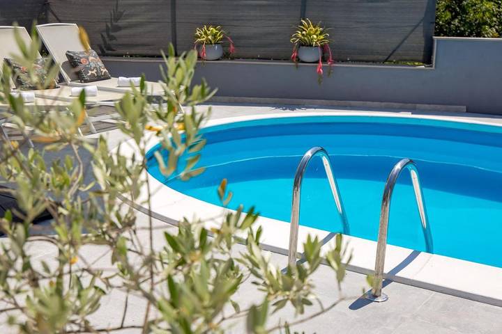 Maison d’hôte pour 6 personnes, avec sauna et piscine ainsi que jardin et jacuzzi à Rijeka - 3