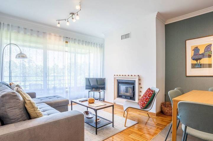 Apartamento de férias para 4 pessoas, com varanda - 1