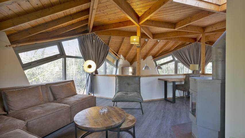 Ferienhaus für 8 Personen, mit Balkon/Terrasse und Terrasse sowie Garten in den Niederlande - 3