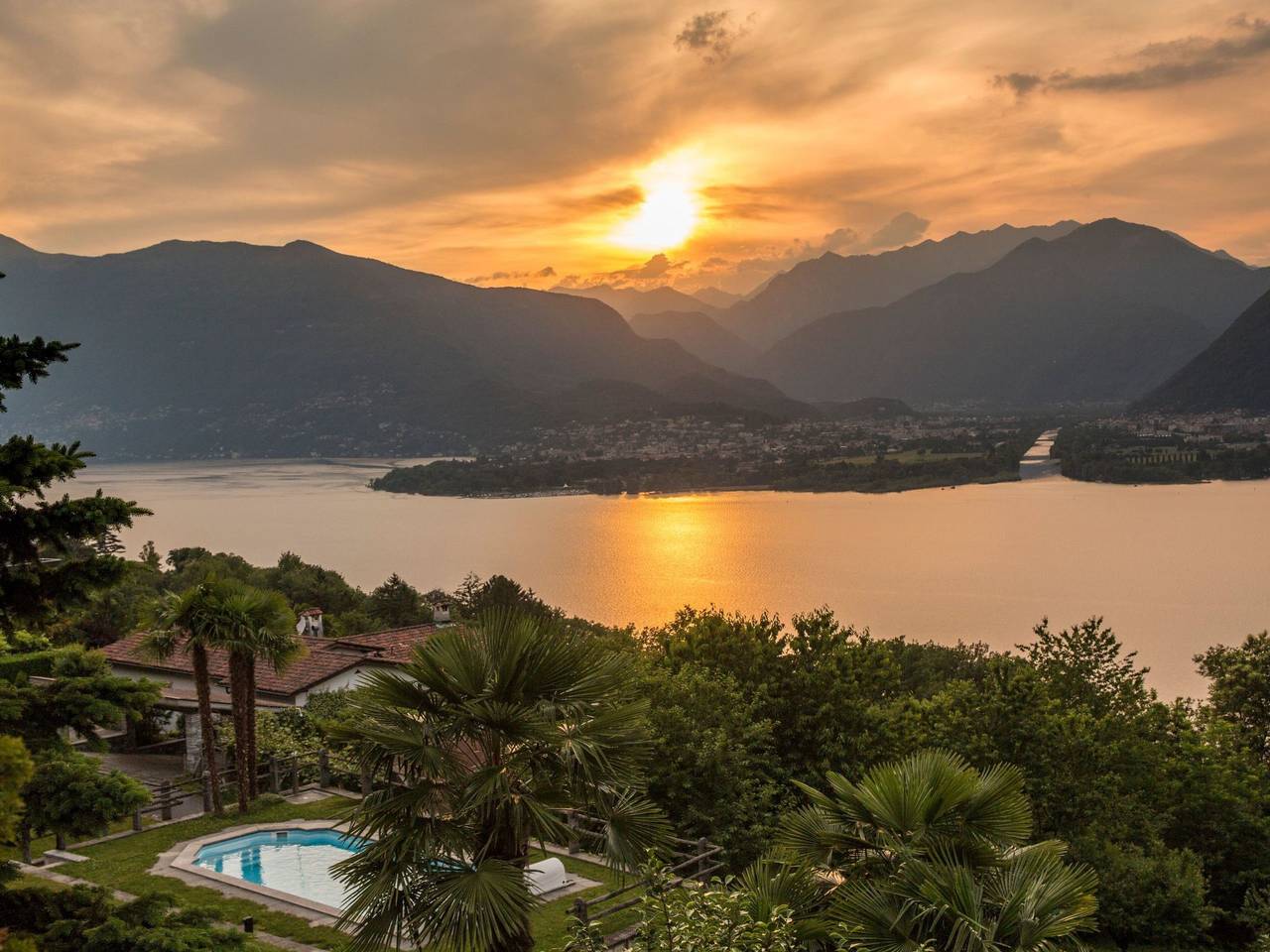 Ganze Wohnung, Residenza Viramonte - Casa Bianca, Wohnung 19 in Piazzogna, Gambarogno