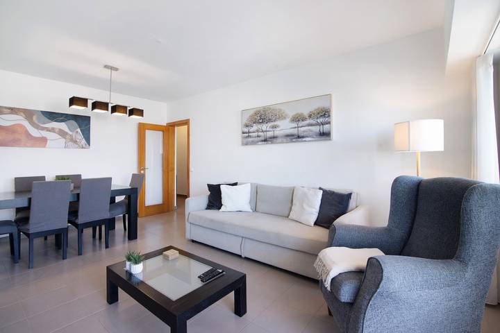 Ferienwohnung für 6 Personen, mit Balkon in Quarteira - 4