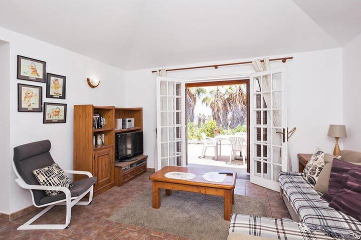 Villa für 4 Personen, mit Garten und Meerblick sowie Pool auf Teneriffa - 2