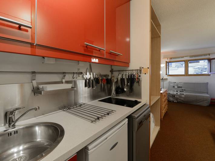 Chalet voor 3 personen in La Plagne