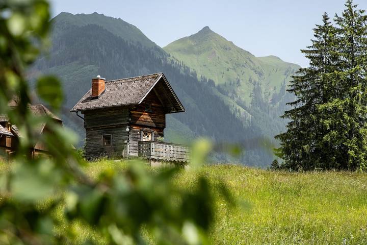 Ferienwohnung für 5 Personen, mit Balkon und Terrasse sowie Garten und Sauna in Liezen und Umgebung