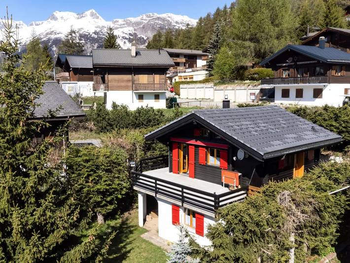 Villa für 4 Personen, mit Sauna und Garten in der Schweiz