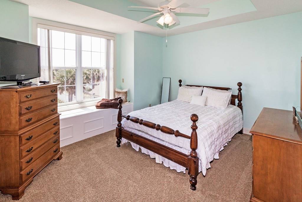 Ganze Wohnung, Wunderschöne Oceanfront 3Bedroom weg von der Hektik in Vilano Beach, St. Johns County