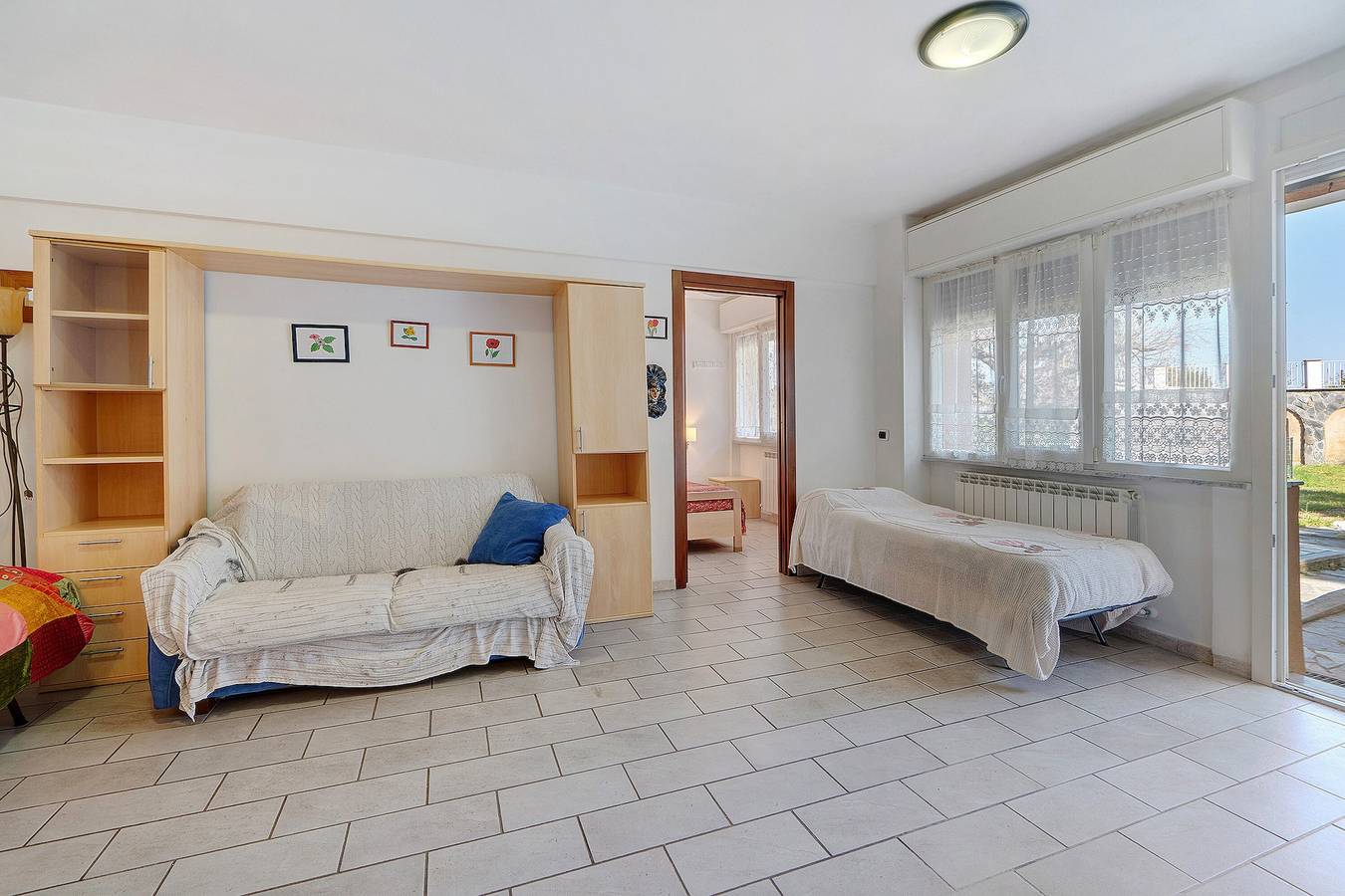 Ganze Wohnung, Ferienwohnung 'Il Faro' mit privater Terrasse und privatem Garten in Celle Ligure, Riviera di Ponente