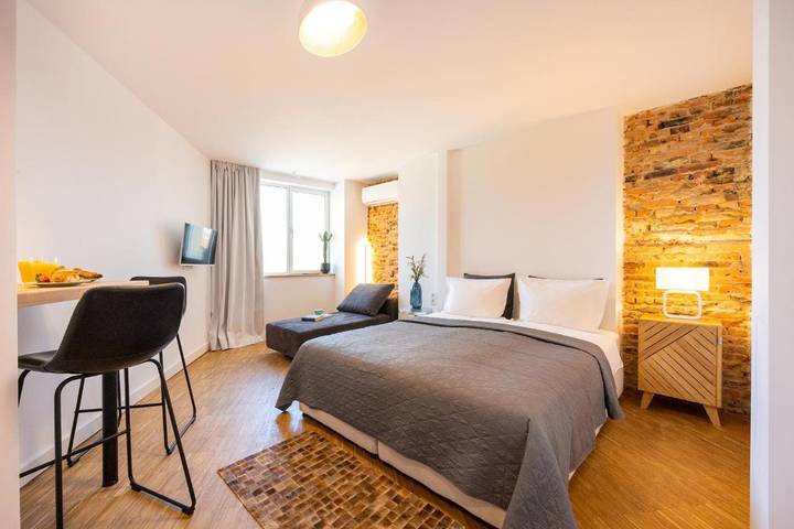 Ferienwohnung für 3 Personen, mit Ausblick - 1