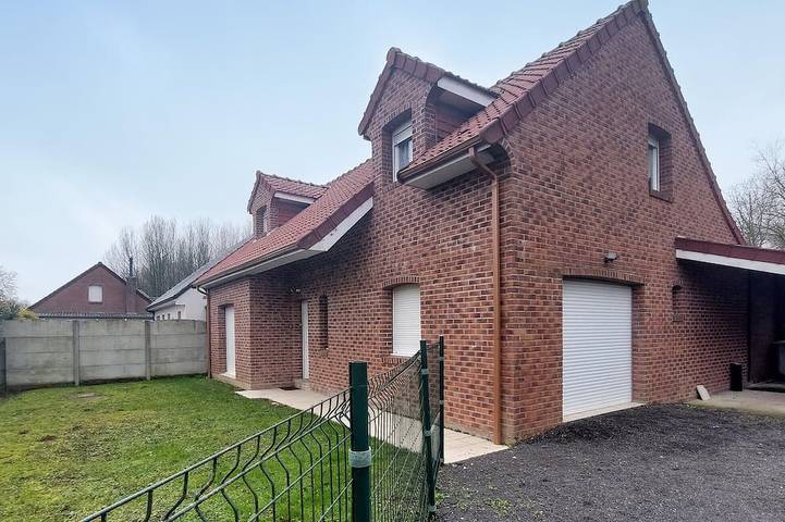 Location de vacances pour 7 personnes à Roquetoire