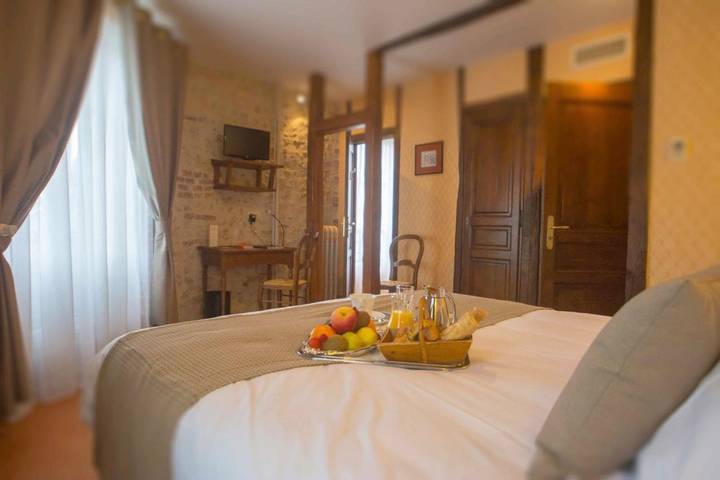 Hôtel pour 2 personnes, avec terrasse, animaux acceptés à Aubigny-sur-Nère - 3