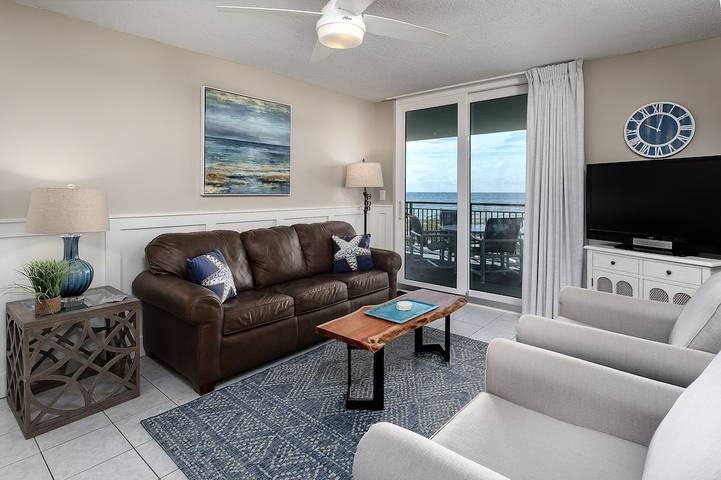 Vacation rental for 6 people, with balcony and pool in Okaloosa Island