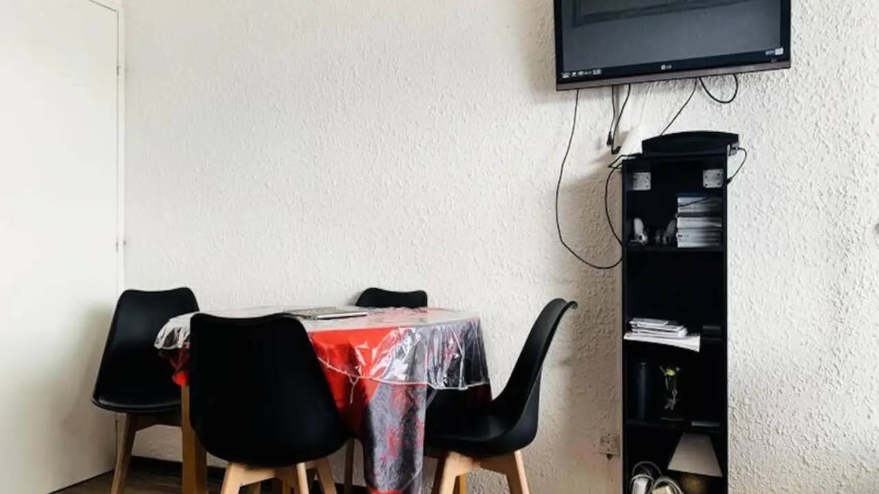 Apartamento vacacional entero, Ferienwohnung für 4 Personen (24 m²) in Pra Loup in Pra-Loup, Uvernet-Fours