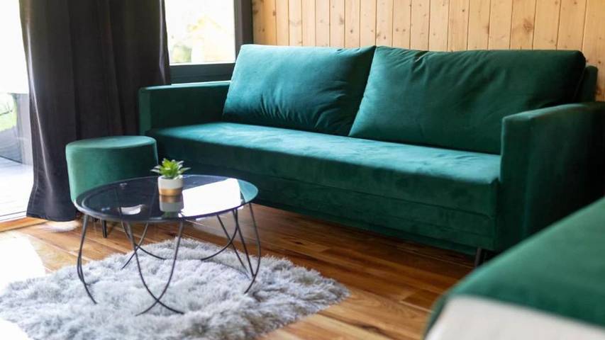 Maison de vacances pour 4 personnes, avec sauna et terrasse - 1