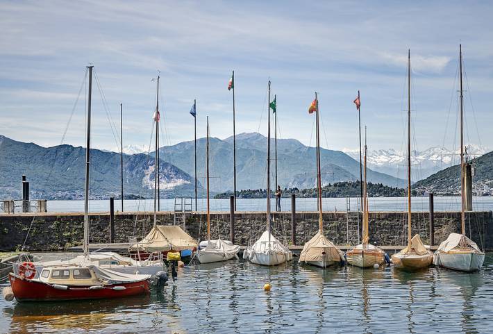 Ferienwohnung für 4 Personen, mit Garten in Lago Maggiore (Lombardei) - 3