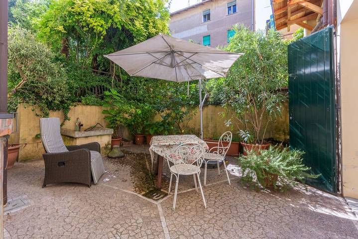 Apartamento de vacaciones para 2 personas, con jardín - 1