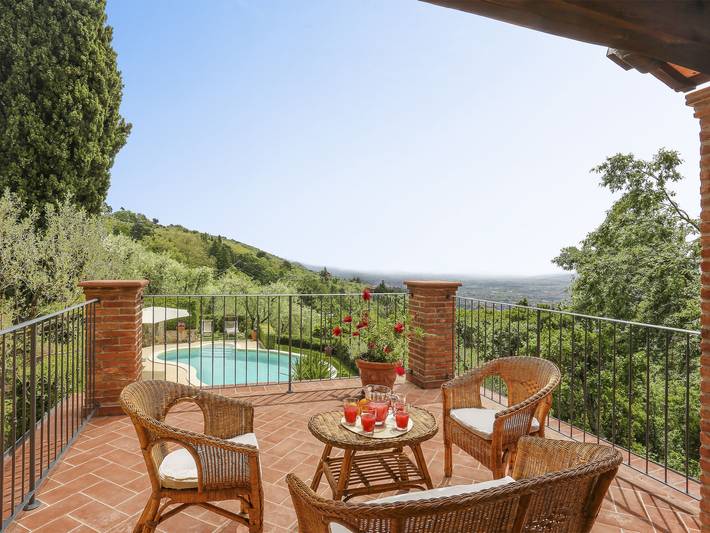 Villa I Cipressi in Montecatini Terme, Provincia di Pistoia