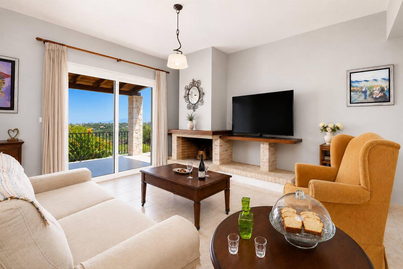 Villa für 8 Personen mit Garten in Gerani (Rethymnon), Nikiforos Fokas
