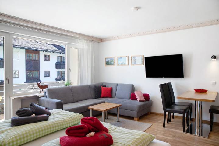 Gîte pour 3 personnes, avec balcon, animaux acceptés à Garmisch-Partenkirchen - 3