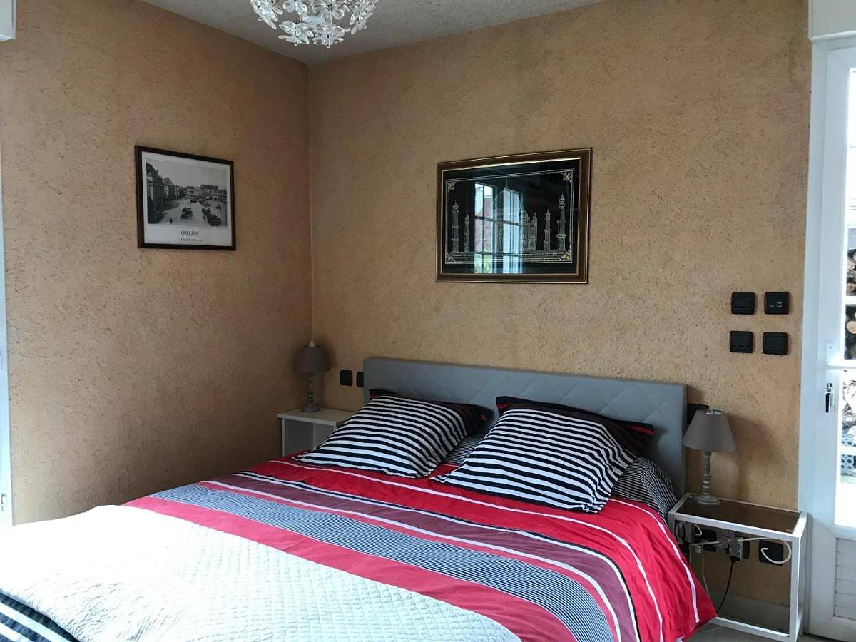 Studio indépendant chez l'habitant in Olivet, Sologne
