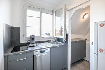 Appartement De Vacances pour 4 Personnes dans Ouistreham, Côte de Nacre, Photo 1