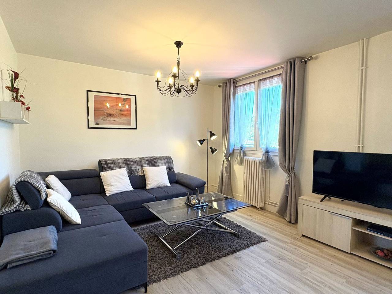 Appartement De Vacances pour 4 Personnes dans La Teste-de-Buch, Bassin d'Arcachon