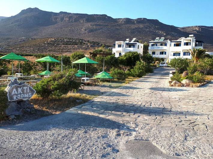 Appartement de vacances pour 2 personnes, avec Balcon et Terrasse ainsi que Jardin et Vue