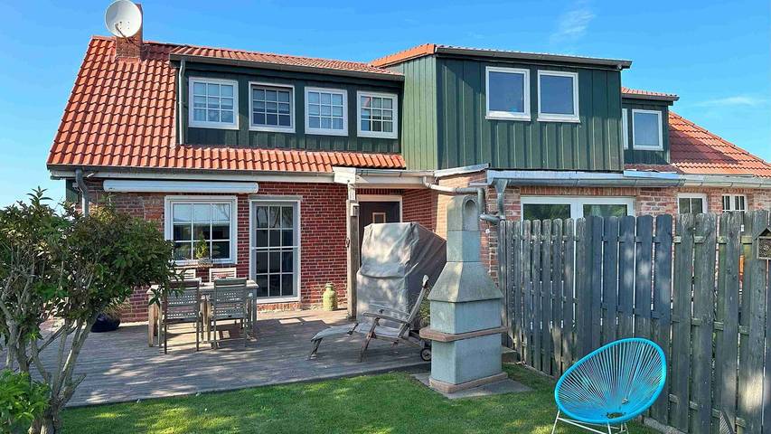 Ferienhaus für 2 Personen, mit Garten in Norden - 3