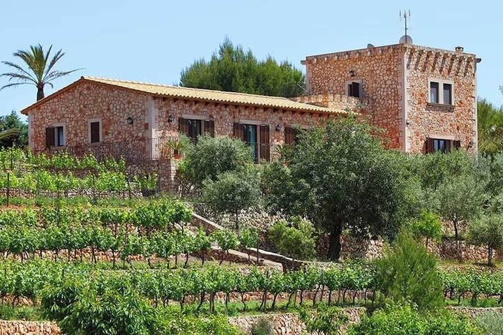 Ferienhaus für 10 Personen, mit Garten und Sauna in Calonge (Mallorca)