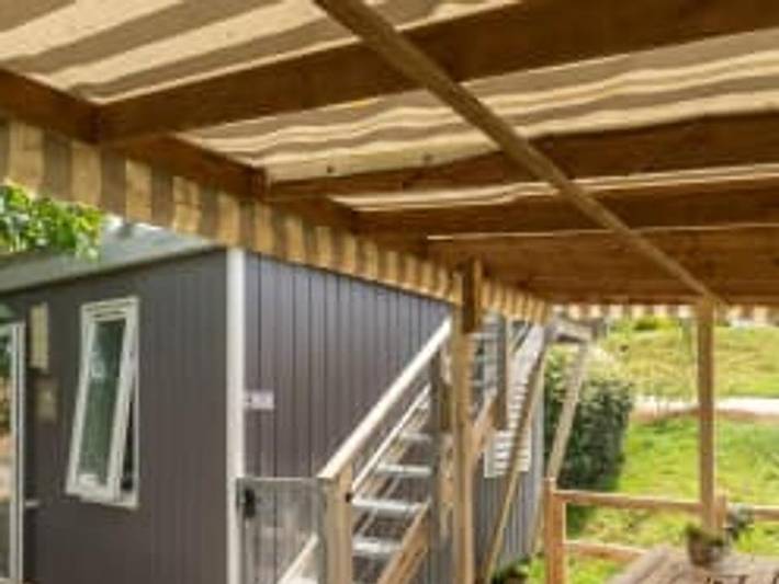 Mobil home pour 4 personnes, avec bassin pour enfant à Saint-Martial-de-Nabirat - 3