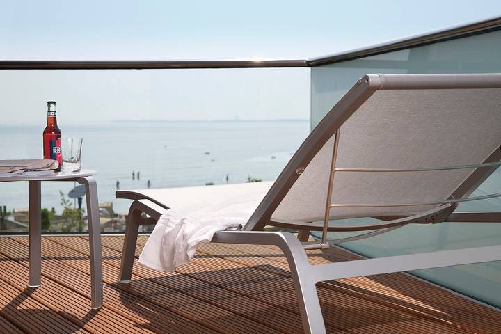 Ferienwohnung für 2 Personen, mit Balkon und Ausblick in Haffkrug - 4